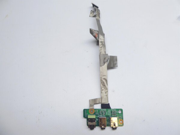 Medion Akoya P8612 Audio Sound Board incl. Kabel cable #3380