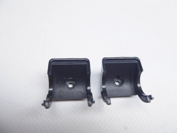 Medion Akoya P8612 Displayscharnier Abdeckungen Display hinges Covers #3380