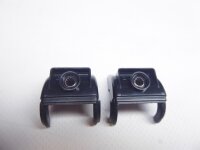 Medion Akoya P8612 Displayscharnier Abdeckungen Display...