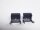 Medion Akoya P8612 Displayscharnier Abdeckungen Display hinges Covers #3380