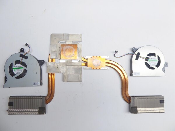 ASUS G752V GPU CPU Kühler Lüfter Fan Heatsink 13N0-SIA0B01 #4747