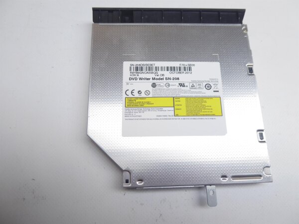 Clevo W270EN SATA DVD RW Laufwerk drive 12,7mm SN-208 #4749