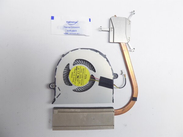 Acer Aspire F5-521 Kühler Lüfter Fan Heatsink FCNFBZRZ002010 #4750