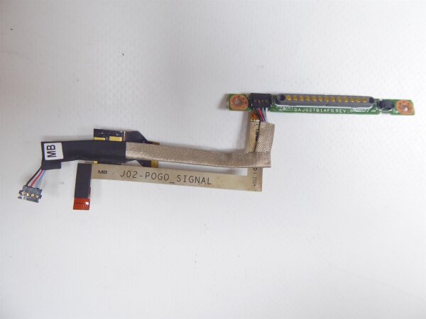 Lenovo MIIX 2 10 Docking Board incl. Kabel cable Webcam hinten Backside DAJ02TB1AF0 #4752