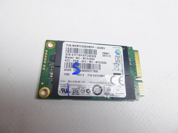 Microsoft Surface Pro 3 1631 256GB SSD mSATA Solid State Drive MZ-MTE2560 #4622
