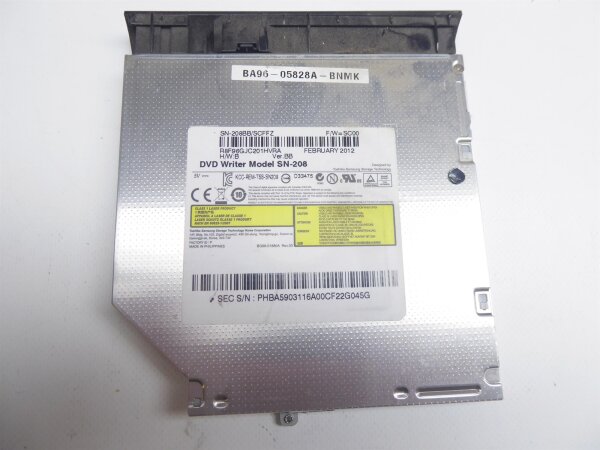 Samsung 300E NP300E5A DVD CD RW Laufwerk drive 12,7mm BA96-05828A #2930