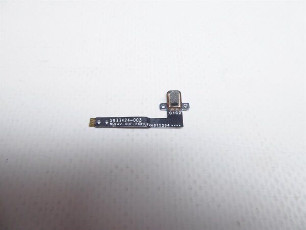 Microsoft Surface Pro 4 1724 hinteres Mikrofon back Microphone Micro X933424-003 #4754