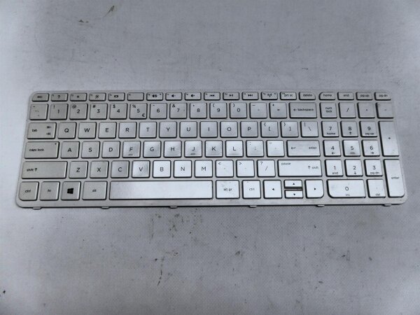HP Pavilion 15 N Serie ORIGINAL Keyboard QWERTY Layout!! 720567-B31 #3020