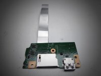 Acer ChromeBook 15 CB3-532 USB SD Kartenleser Board mit...