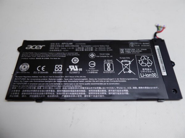 Acer ChromeBook 15 CB3-532 ORIGINAL AKKU Batterie AP13J4K  #A20