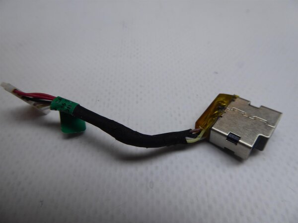 HP Pavilion X360 11-K ORIGINAL Powerbuchse Strombuchse mit Kabel 799786-S51  #4757