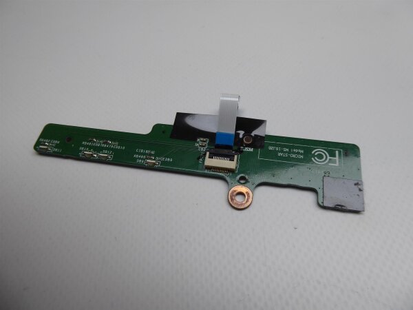 MSI GE72 2QC Apache Touchpad Maustasten Board MS-16J2B  #4758