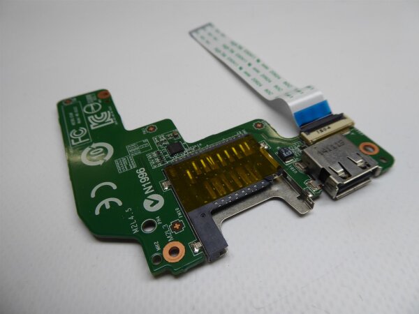 MSI GE72 2QC Apache Powerbutton SD Kartenleser USB Board MS-16J12  #4758