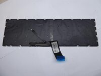 MSI GE72 2QC Apache ORIGINAL QWERTY UK Keyboard Backlight V143422GK1   #4758