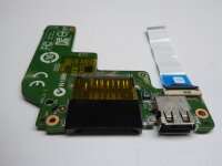 MSI GE62 6QC Apache USB SD Kartenleser Board MS-16J12  #4759