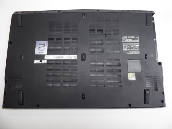 MSI GL62 6QD Gehäuse Unterteil Schale 3076J1D275H #4419