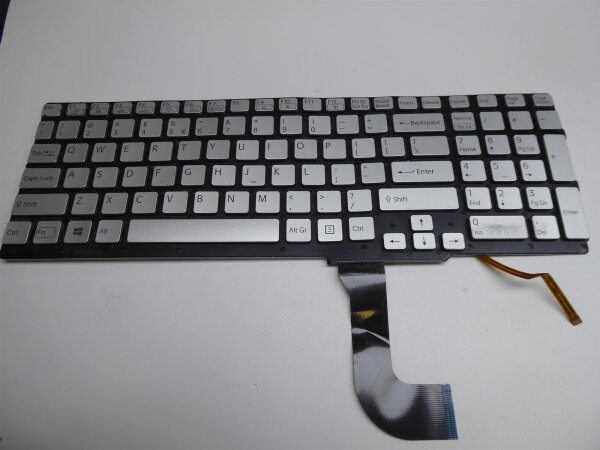 Sony Vaio SVS151C1GM ORIGINAL QWERTY Keyboard 045-0001-227_A #4330
