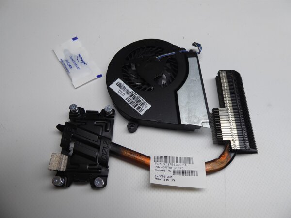 HP Pavilion 17-e104ed Kühler Lüfter Cooling Fan 725686-001 #4011