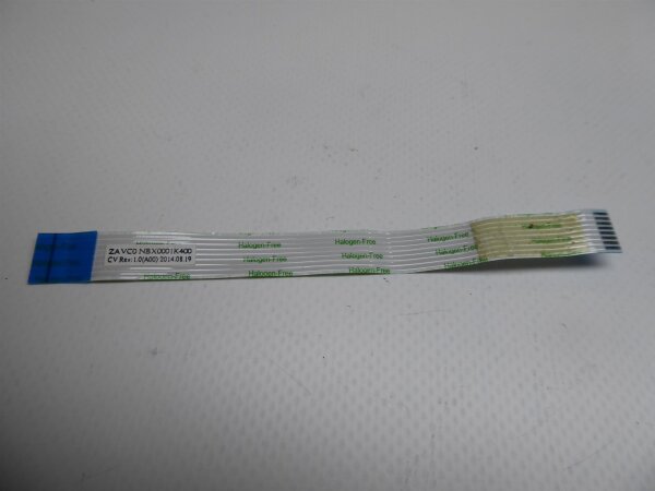 Dell Inspiron 15 5547  Flex Flachband Kabel Touchpad 8 Pol 10,3 cm #4763