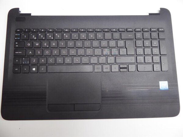 HP 15 AY Serie Gehäuse Oberteil incl. nordic Keyboard AP1O2000600 #4765
