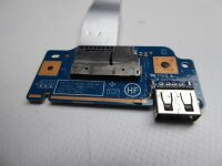 HP 17-x032nd USB SD Kartenleser Board mit Kabel...