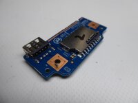 HP 17-x032nd USB SD Kartenleser Boar 448.08E04.0011 #4766