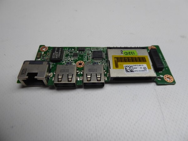 Toshiba Satellite U840 U840T USB LAN SD Kartenleser Board DA0BY2TB8B0 #4767
