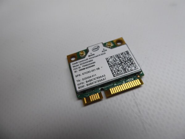 Acer TravelMate B113 Series Wlan Karte Wifi Card 6235ANHMW #4768