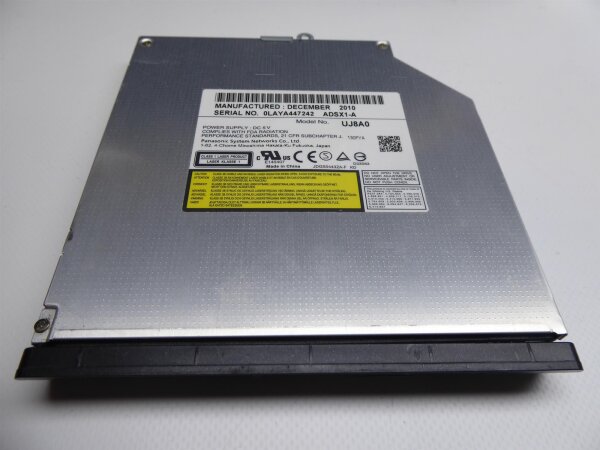 Sony Vaio PCG-61211M VPCEA4S1E SATA DVD RW Laufwerk schwarz 12,7mm UJ8A0 #3066