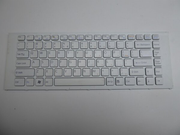 Sony Vaio PCG-61211M VPCEA4S1E ORIGINAL Keyboard QWERTY 012-107A-3201-A #3066