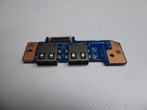Sony Vaio SVF152C29M Dual USB Board DA0HK8TB6D0  #3899