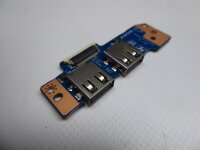 Sony Vaio SVF152C29M Dual USB Board DA0HK8TB6D0  #3899