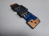 Sony Vaio SVF152C29M Dual USB Board DA0HK8TB6D0  #3899