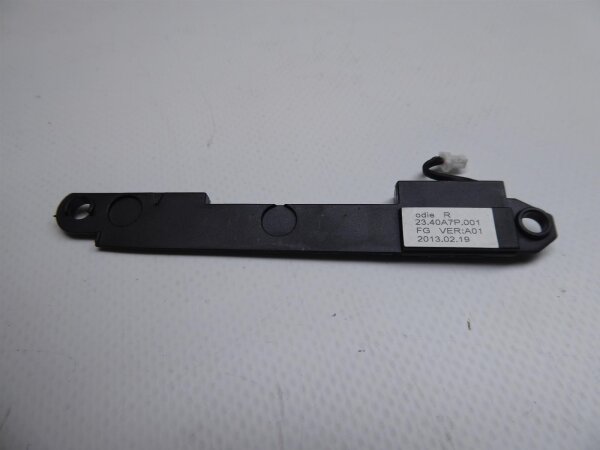 HP EliteBook Revolve 810 G1 Lautsprecher Sound Speaker R 23.40A7P.001 #4771