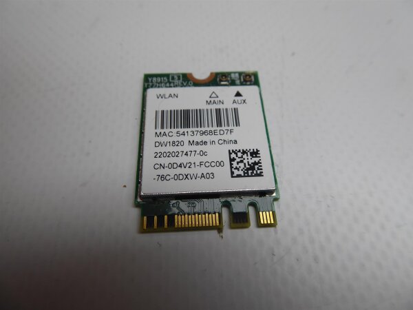 Dell Latitude E3380 WLAN Karte Wifi Card 0D4V21  #4772