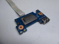 HP 17 17-BY Serie USB SD Kartenleser Board mit Kabel...