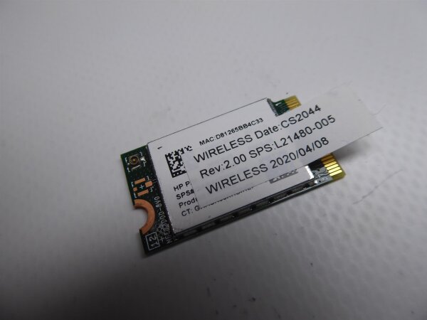 HP 17 17-BY Serie WLAN Karte Wifi Card L21480-005  #4776