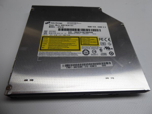 ASUS X53T SATA DVD RW Laufwerk ohne Blende 12,7mm GT51N #2844