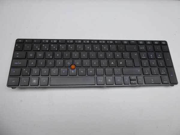 EliteBook 8760w ORIGINAL keyboard NOR layout!! QWERTY 652553-091 #3840