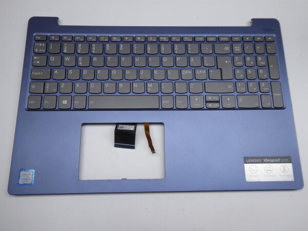 Lenovo IdeaPad 330s Gehäuse Oberteil incl. QWERTY Keyboard 5CB0R16738 #4779