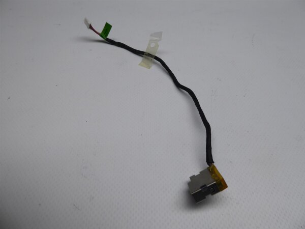 HP 17 17-bs075ng ORIGINAL Powerbuchse Strombuchse mit Kabel 799741-F17 #4781