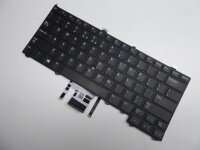 Dell Latitude E7440 Original Tastatur Keyboard englisch...
