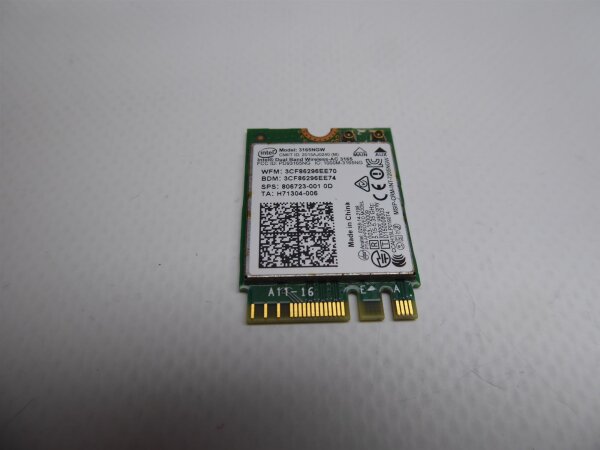 Medion Akoya E7424 WLAN Karte Wifi Card 806723-001 #4785