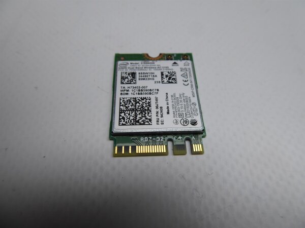 Lenovo V130 15IKB WLAN Karte Wifi Card 00JT497 #4370