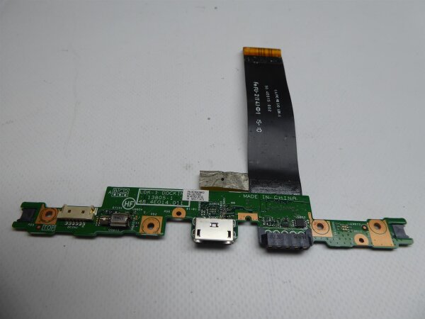 Lenovo ThinkPad Helix 20CG Docking I / O Board 00JT550  #4789