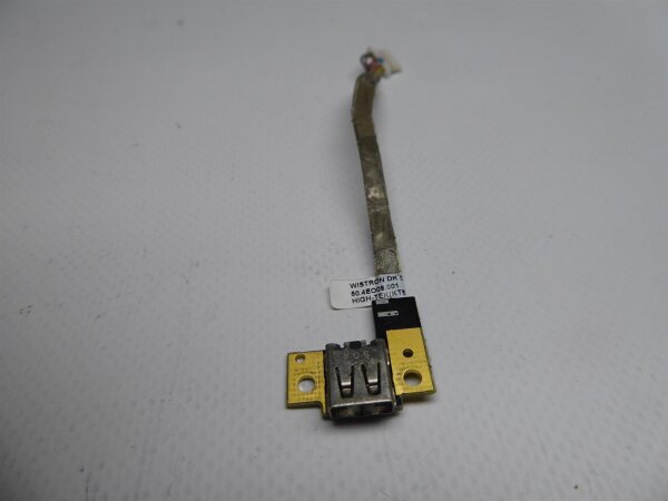 Lenovo ThinkPad Helix 20CG Powerbuchse Strombuchse mit Kabel 50.4EO009.001 #4789