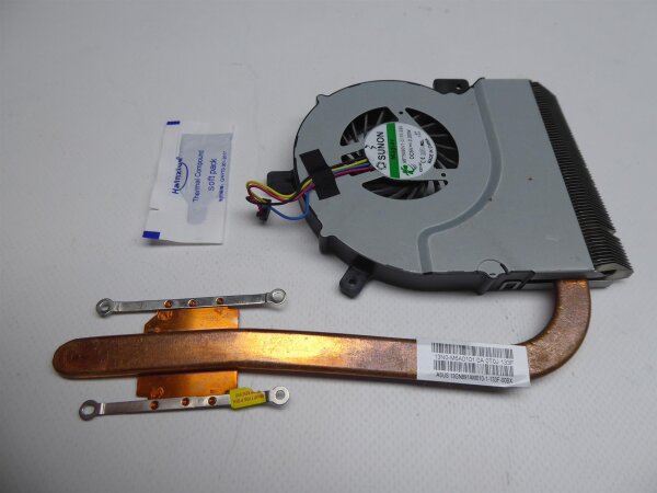 ASUS A55A Kühler Lüfter Cooling Fan 13N0-M6A0101 #4790