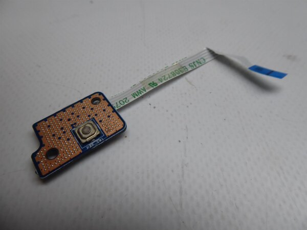 Toshiba Satellite L850 Serie Powerbutton Board mit Kabel  #4791