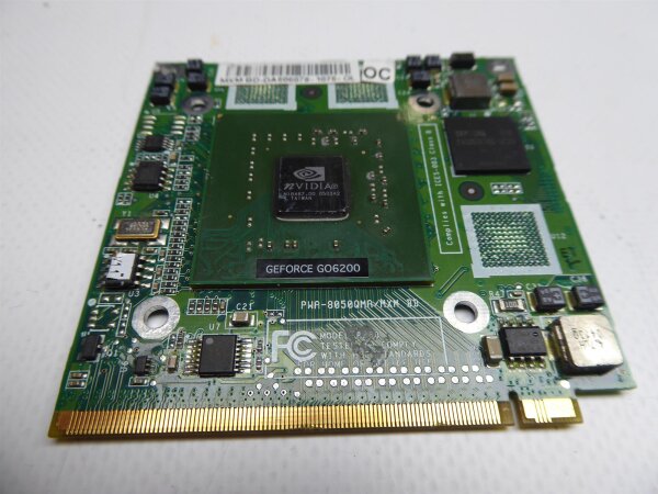 Nvidia GeForce Go6200 Go 6200 NoteBook Grafikkarte 180-10288-0000-A05 #94729