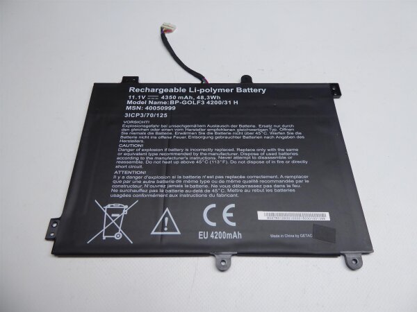 Peaq PNB S1015 I2N2 ORIGINAL Akku Batterie BP-Golf3  #4794